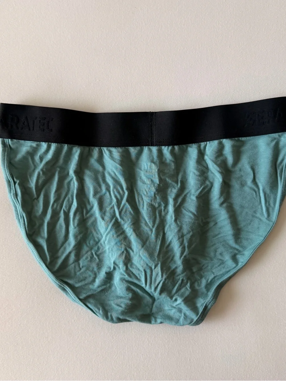 Separatec men’s teal jockstrap briefs